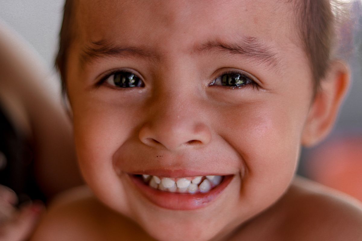 Smiling child