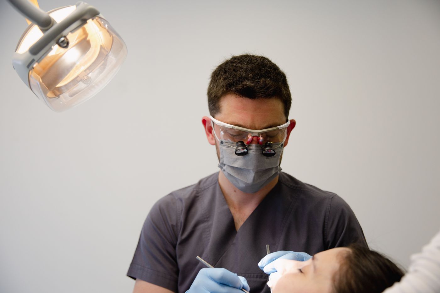 Comfortable root canal treatment